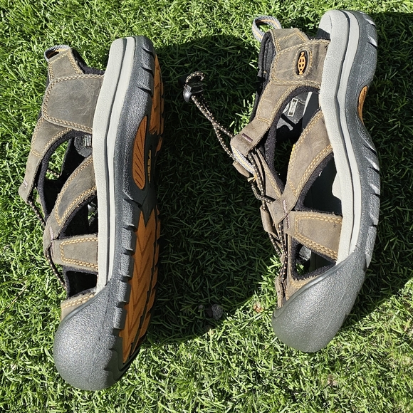 Keen Shoes - KEEN Newport Waterproof Hiking Sandals Womens Size 8 Brown Outdoor Trail